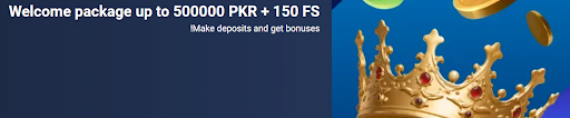  1xBet welcome bonus Pakistan
